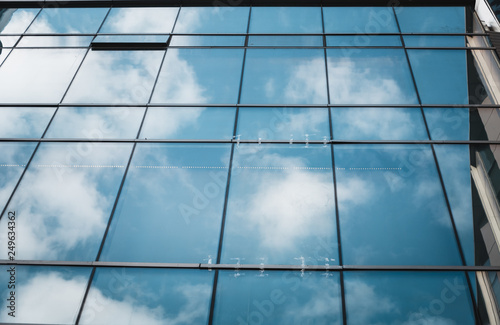 Modern Commercial Building close up