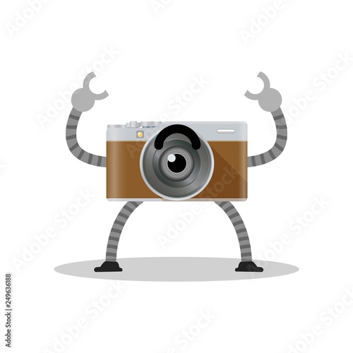 Camera robot object