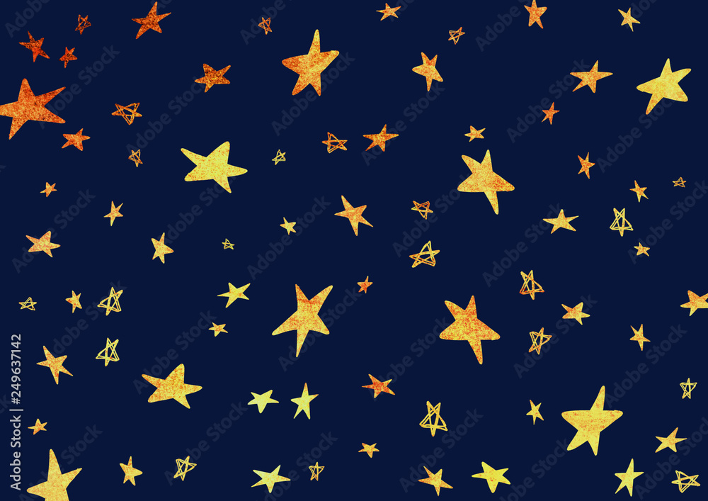 背景_星 背景_星