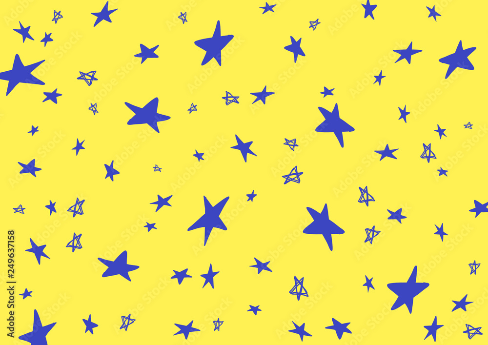 背景_星 背景_星