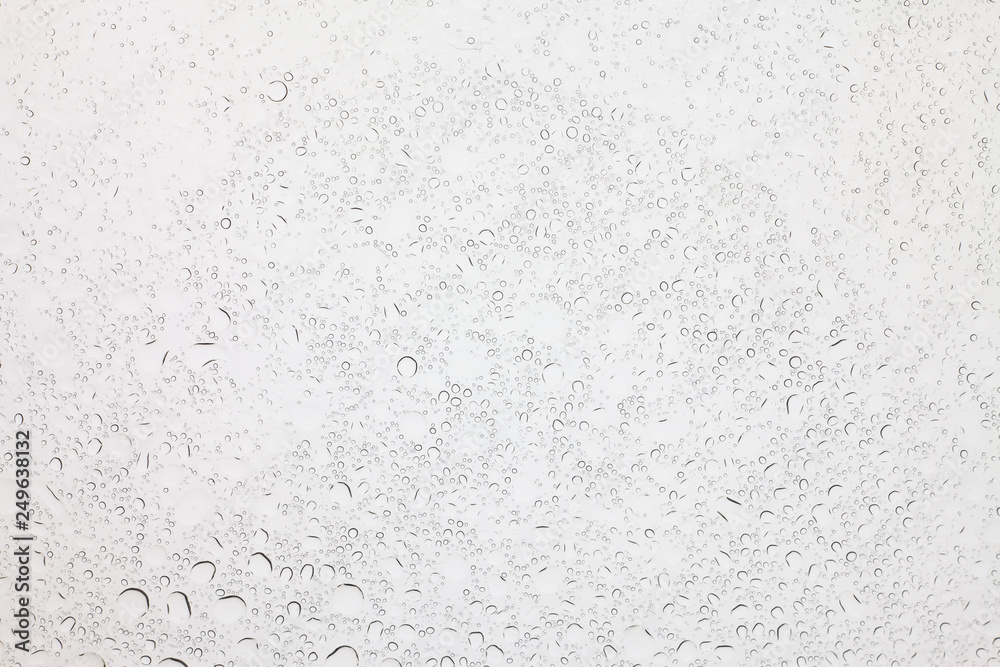 Rain droplets on glass background, Water drops on glass. Rain droplets on glass background, Water drops on glass.