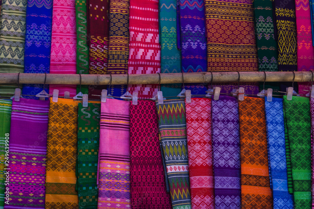 fabric for Burmese longyi clothing for women and men fabric for Burmese longyi clothing for women and men