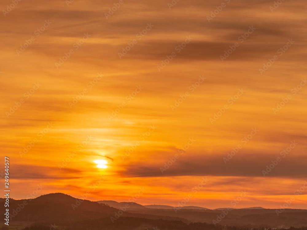 Brennender Himmel 2 Brennender Himmel 2
