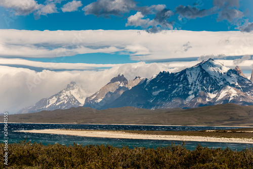 Torres del Paine Mountains © Tom