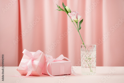 Valentine's day and March 8 international women's day. Gifts for loved ones.