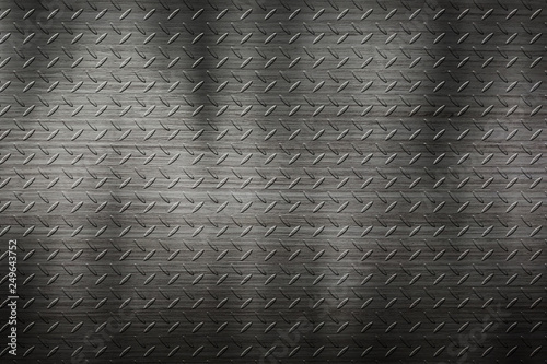 Canvas-taulu metal background and texture.