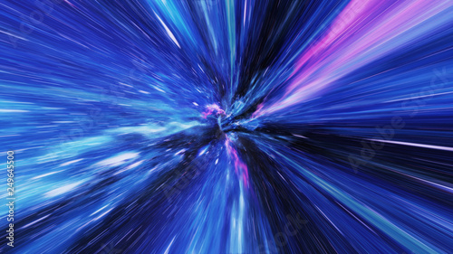 Time vortex tunnel background.Wormhole though time and space.Seamless loop wormhole straight through time and space, warp straight ahead through this science fiction photo