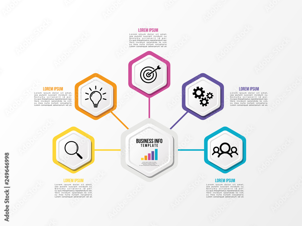 Modern Vector Infographics Elements Design Template. Business Data Visualization Infographics Timeline with Marketing Icons most useful can be used for workflow, presentation, diagrams, annual reports Modern Vector Infographics Elements Design Template. Business Data Visualization Infographics Timeline with Marketing Icons most useful can be used for workflow, presentation, diagrams, annual reports