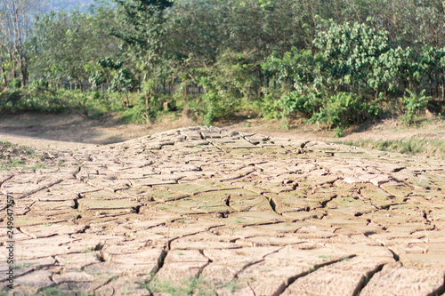 dry land without water for days drought deseart photo