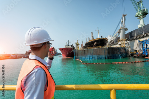 Canvastavla Inspector port state control for safety and control security during the operatio