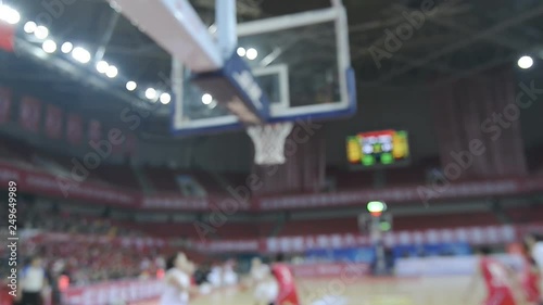 Wallpaper Mural Basketball game Torontodigital.ca