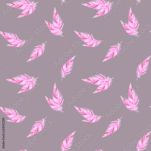 Pattern Hearts seamless