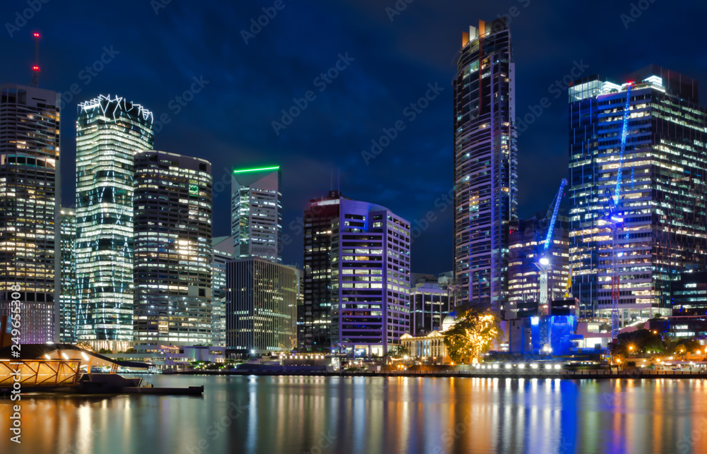 Brisbane City Illuminated