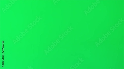 Male hands on green screen chroma background, finger and hand gestures