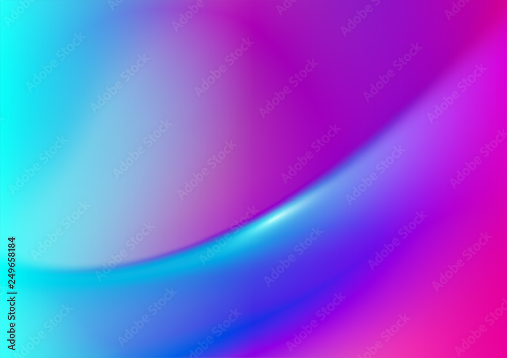 Abstract blue and purple smooth gradient background