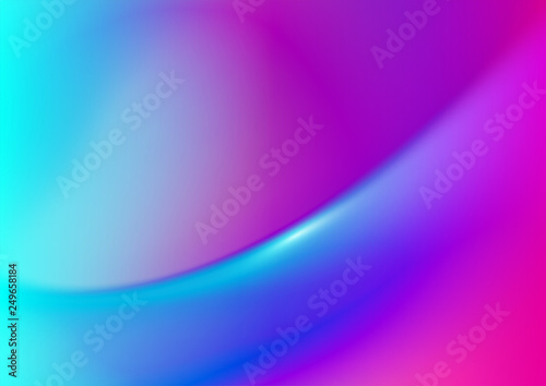 Abstract blue and purple smooth gradient background © prettyboy80