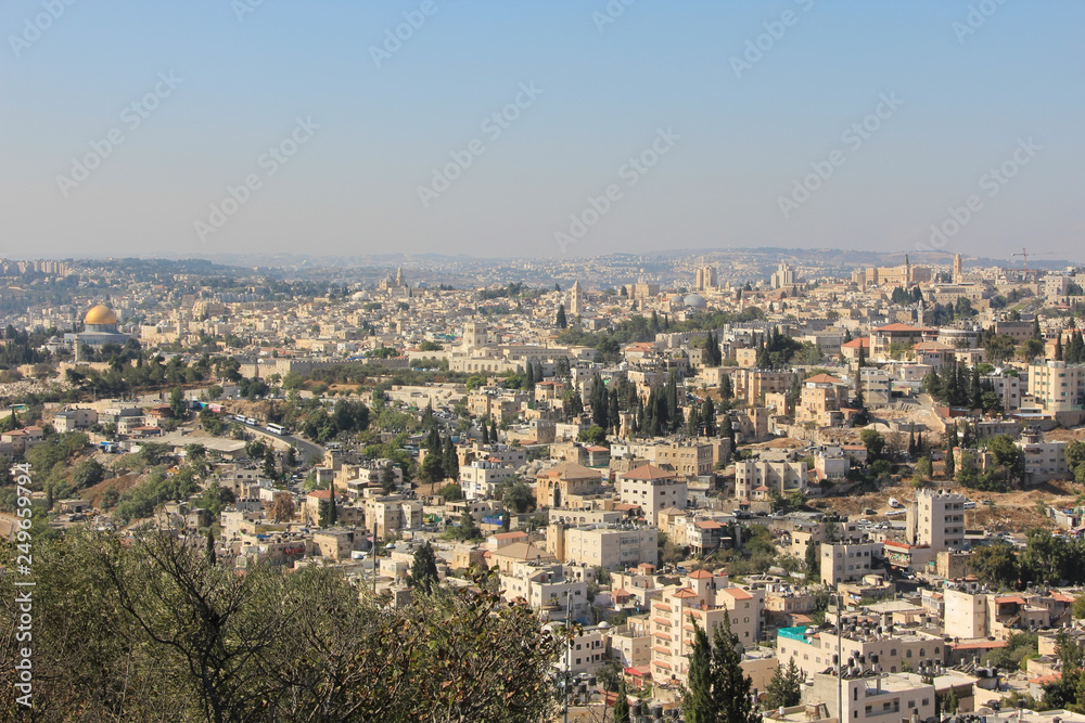 The holy city, Jerusalem, Israel