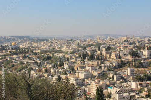 The holy city, Jerusalem, Israel © Harmony Video Pro