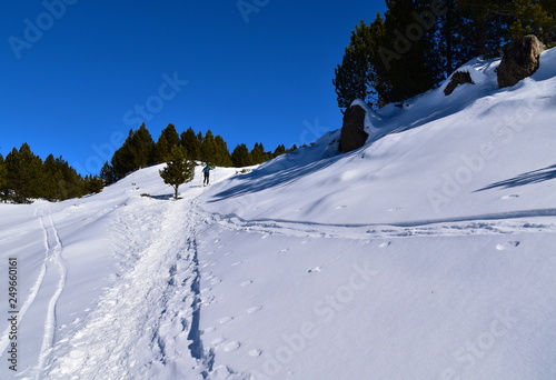 Ski de fond dans les Pyrénées © JACKDAN66