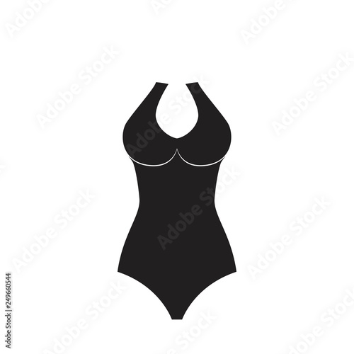 swimsuite vector icon