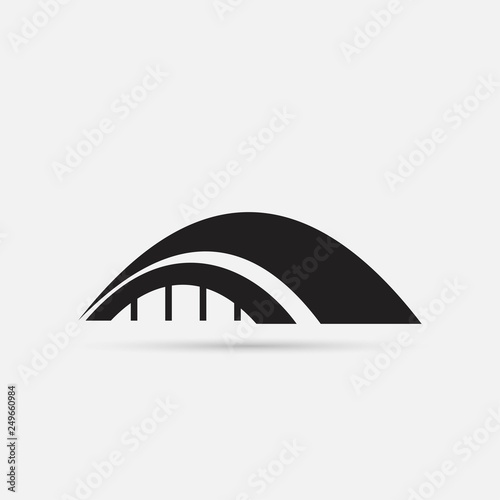 Bridge Icon isolated