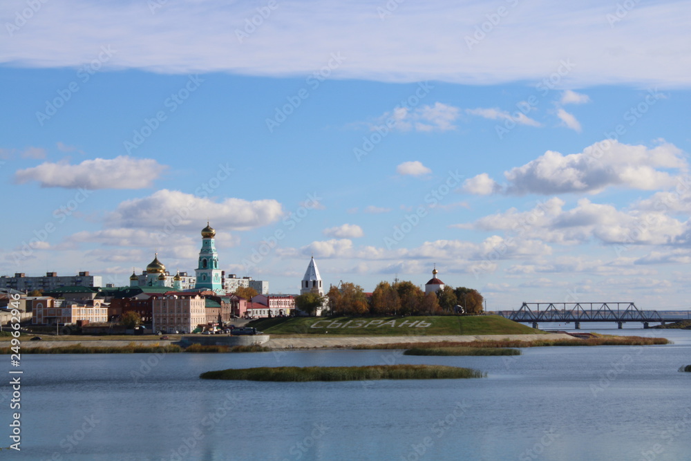 panorama of syzran kremlin