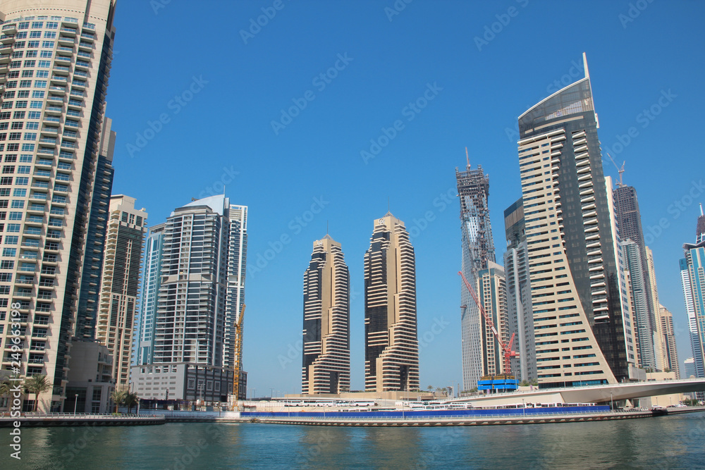 Fototapeta premium Dubai, United Arab Emirates