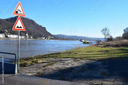 Rhein bei Bonn Bad Godesberg photo