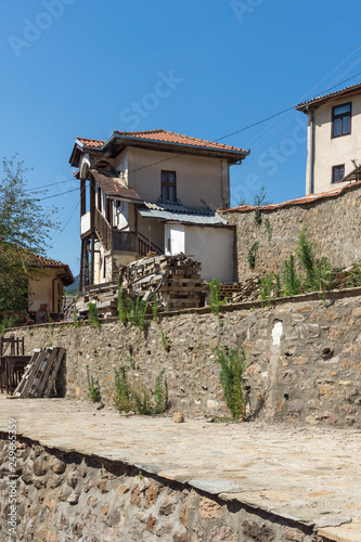 Medieval Orthodox church at the center of town of Kratovo  Republic of North Macedonia