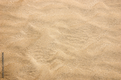 Sandy beach for background. Sand on the beach © kelifamily