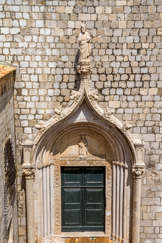 Fototapeta premium Ragusa (Dubrovnik), Croazia