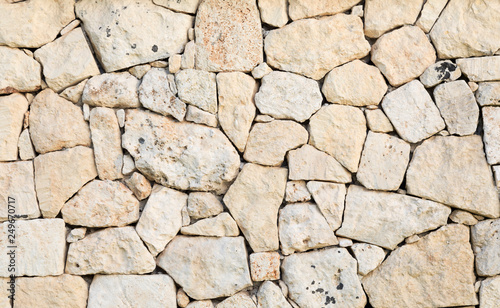 Texture di rocce a seco