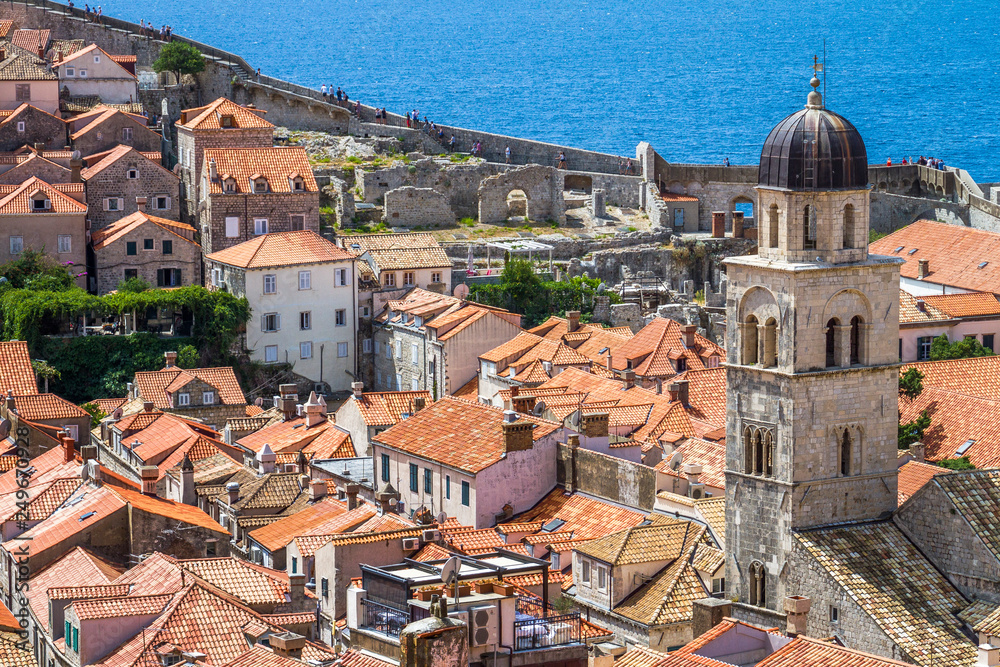 Obraz premium Ragusa (Dubrovnik), Croazia