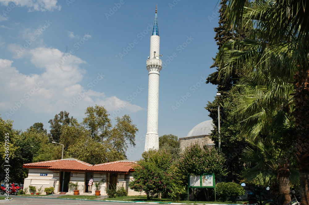 Obraz premium Minaret