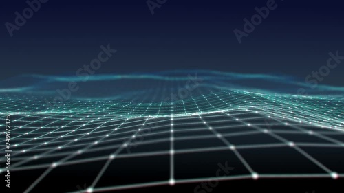 Digital ripples to use as a background - ideal for Titles and graphic interfaces