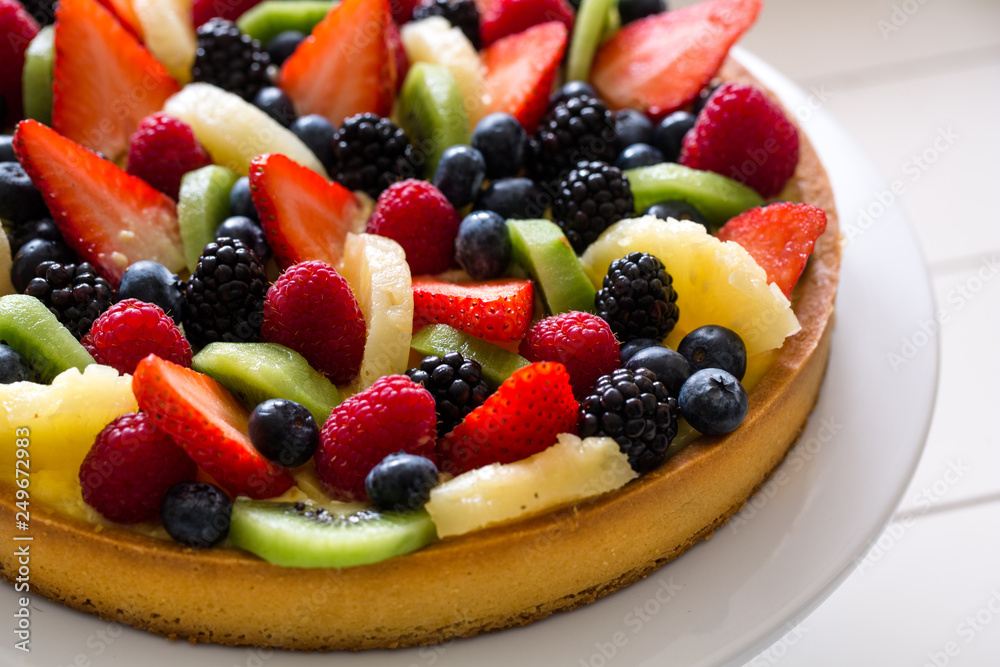 fruit tart - crostata di frutta fruit tart - crostata di frutta
