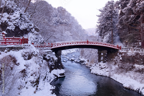 Foto 日光二荒山神社　神橋