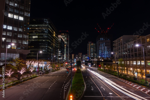 東京夜景・豊洲 © 川崎 裕敏