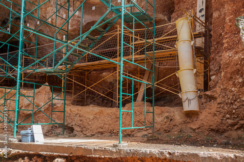 Archaeological Site of Atapuerca in Spain