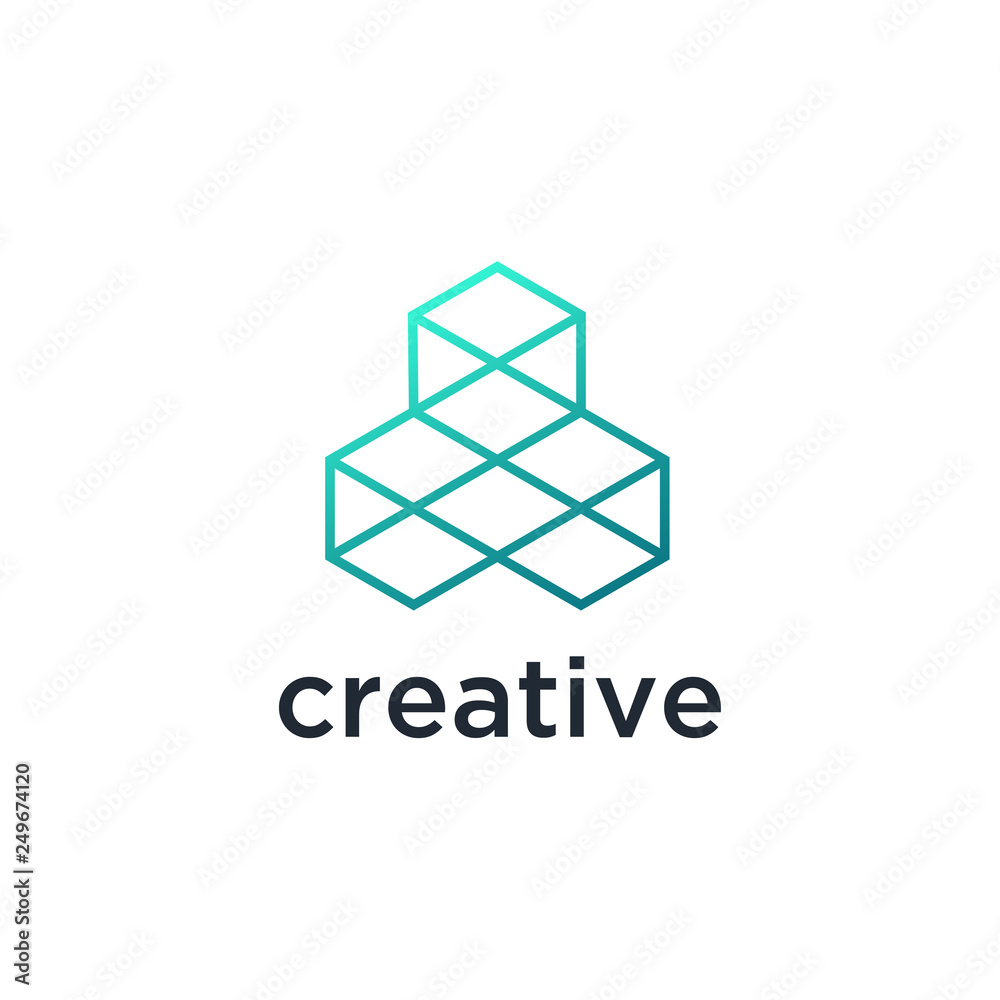 Technology logo simple tech design. Vector creative abstract template for digital communication concept Technology logo simple tech design. Vector creative abstract template for digital communication concept