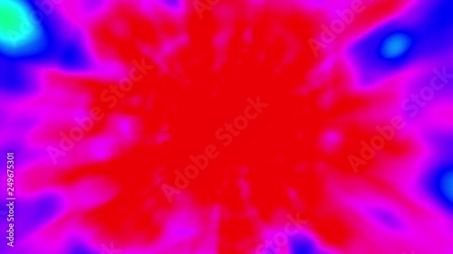 Color Chroma Video Burst Abstract Motion Background Loop Fast Rotating