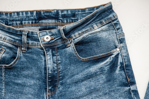 pocket on jeans, part of pants