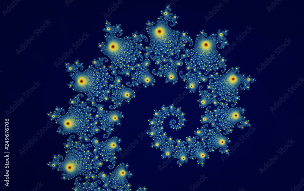 Spiralgalaxie StockIllustration Adobe Stock