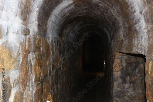 tunnel in mine