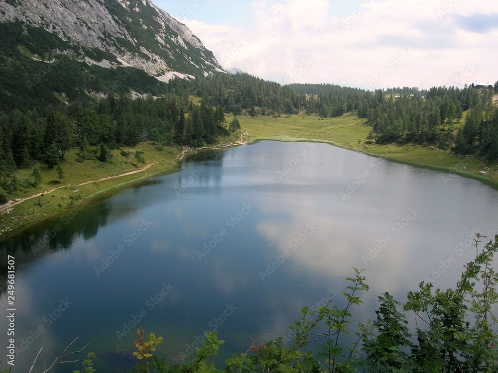 Alle sechs Seen auf der Tauplitzalm haben Trinkwasserqualität, das ist einzigartig in Europa
