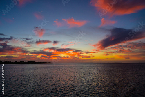 Sunset over the Bay © JohnHoward