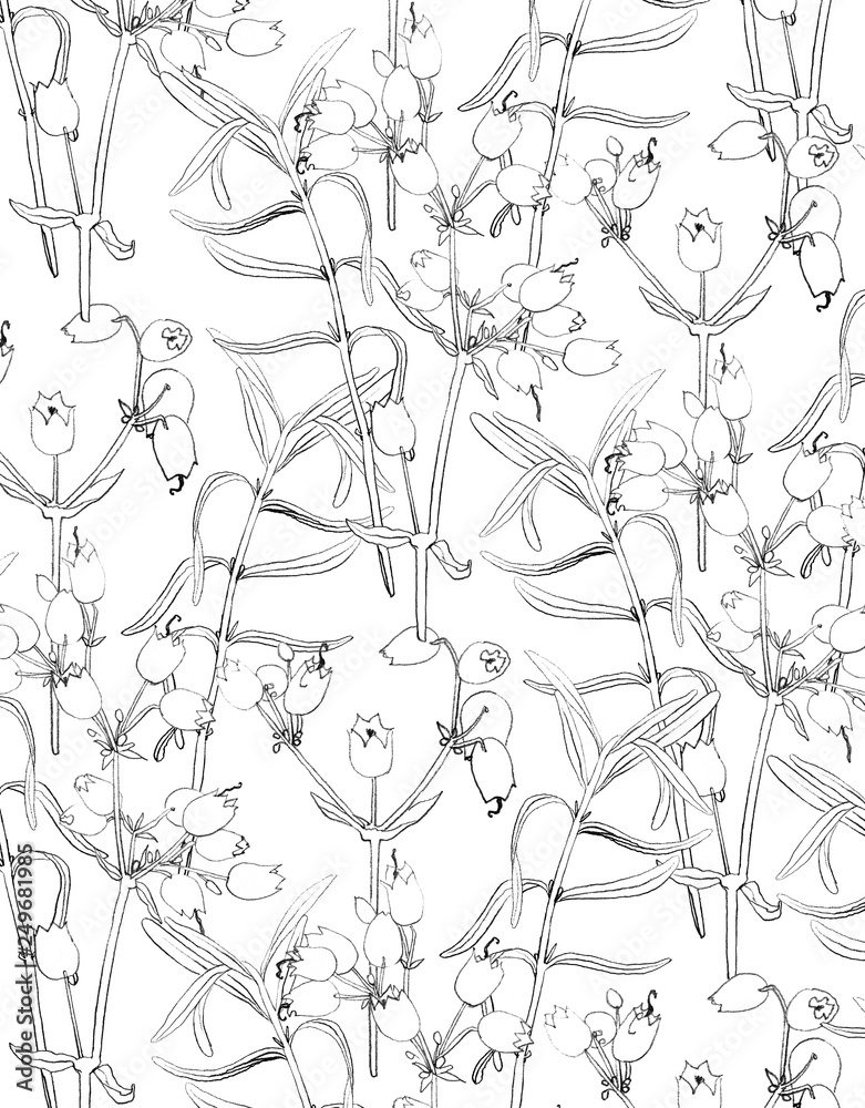 Floral background Floral background