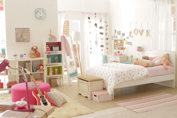 cute teen girl girl bedroom with decoration 2