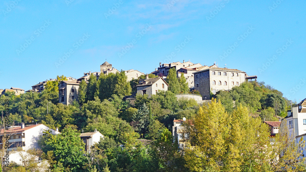 Ainsa, Sobrarbe, Pirineo aragonés, Huesca, Aragón, España