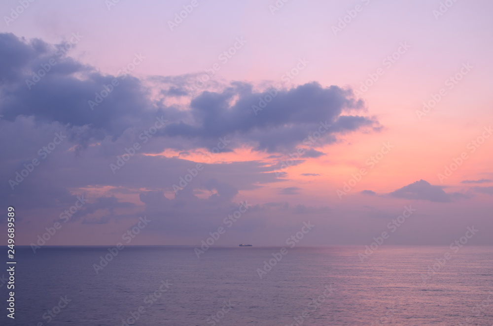 sunrise over sea sunrise over sea